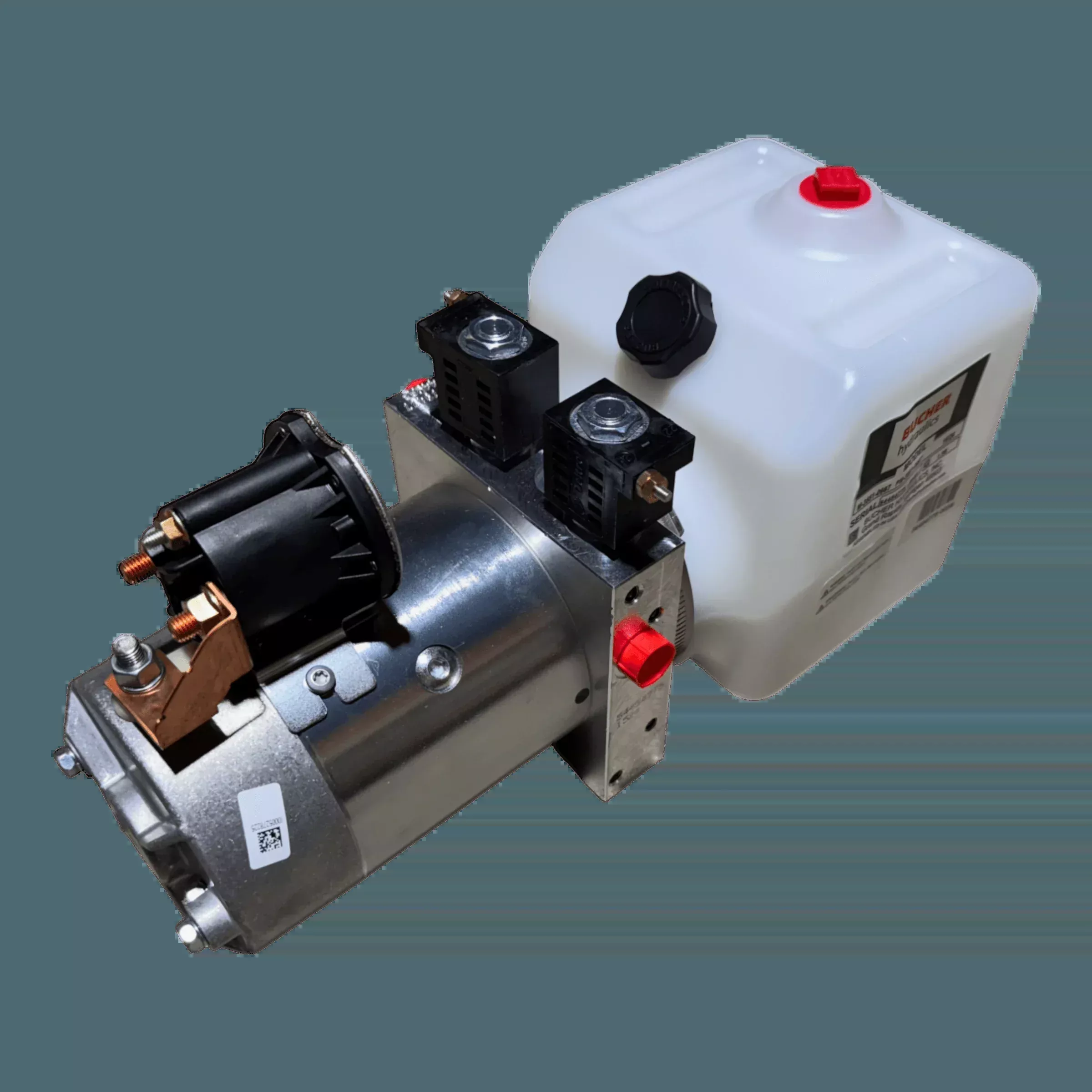 Bucher 2-Way Hydraulic Power Unit | 3 qt Poly