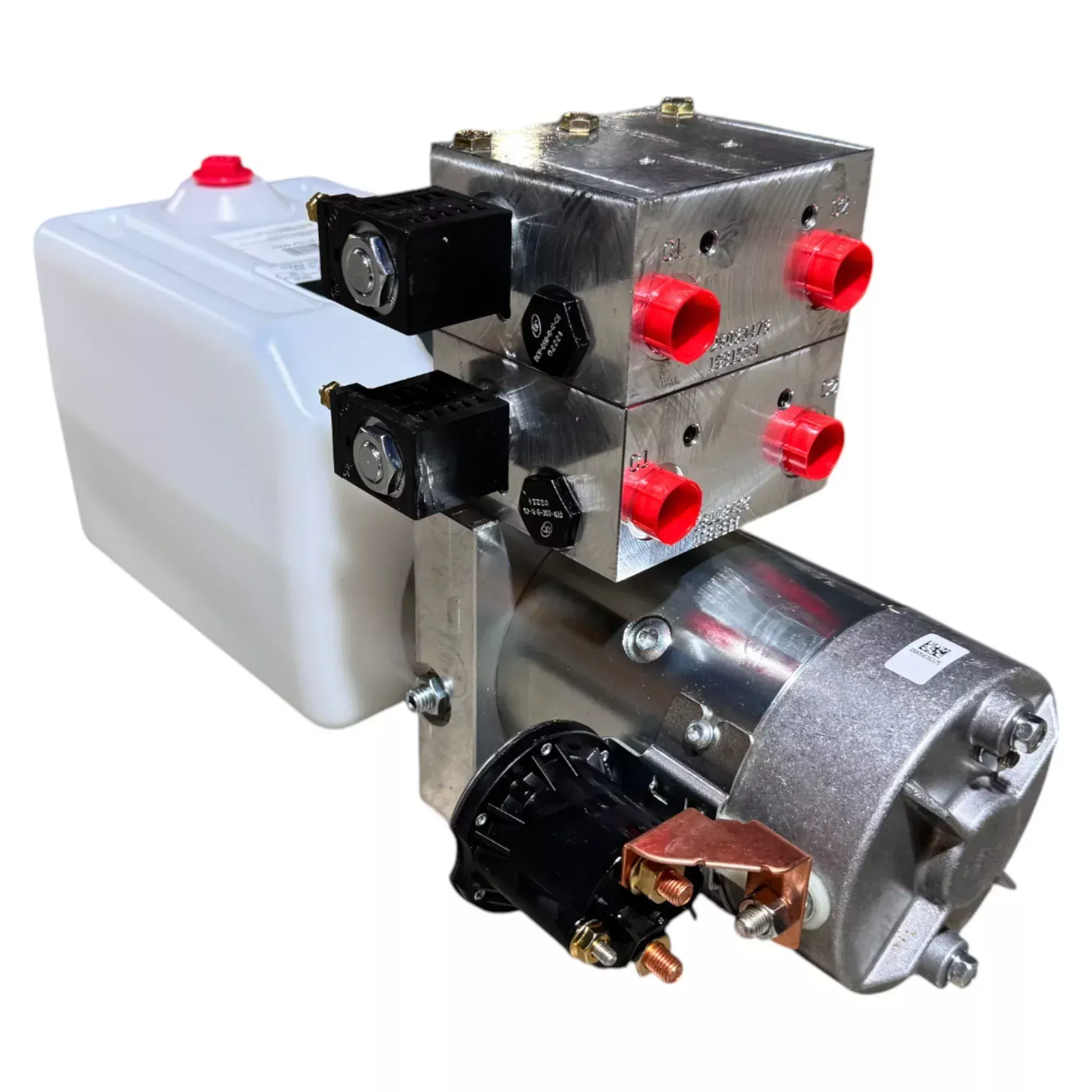 Bucher 4-Way Hydraulic Power Unit | 6 qt Poly
