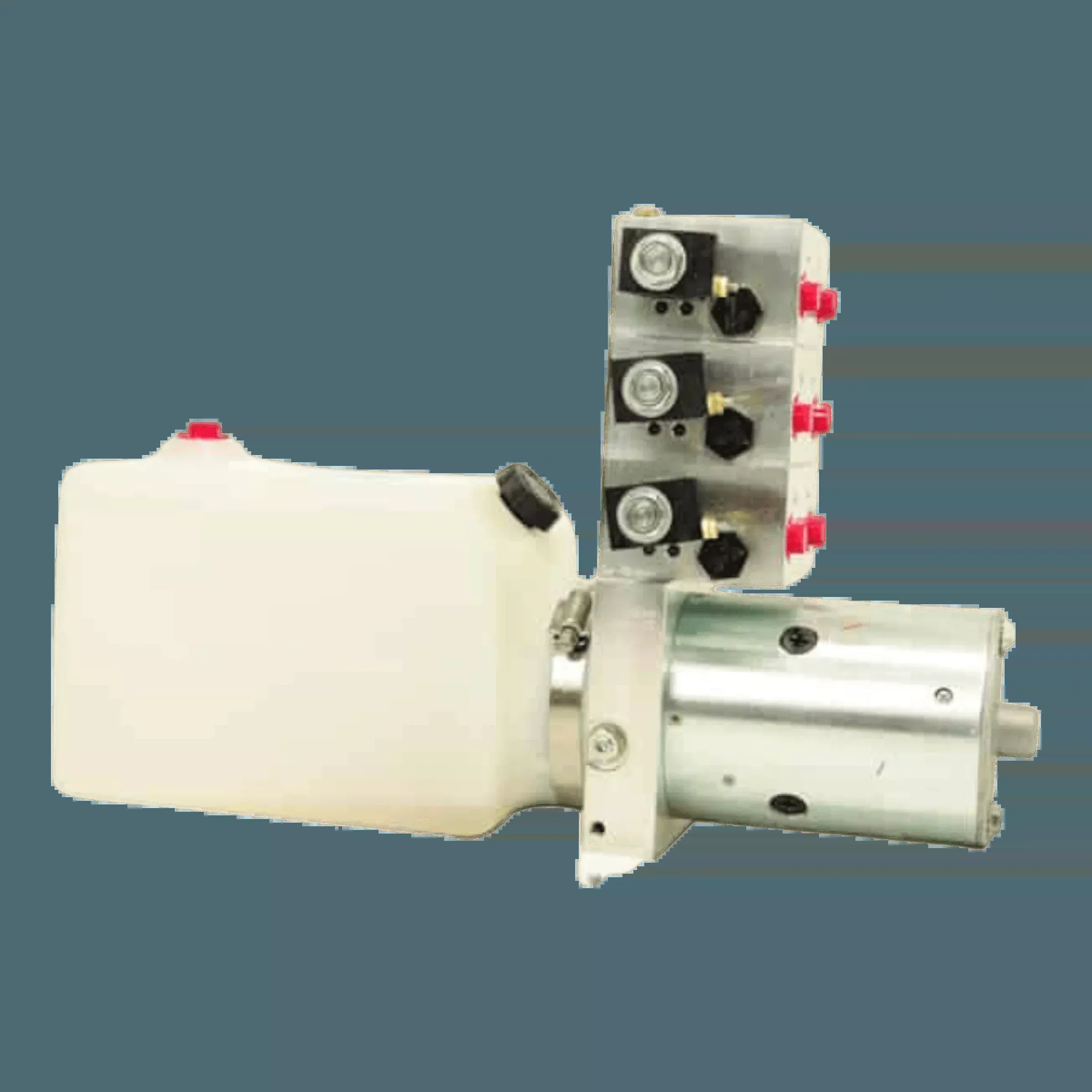 Bucher 6-Way Hydraulic Power Unit | 2 gal Poly