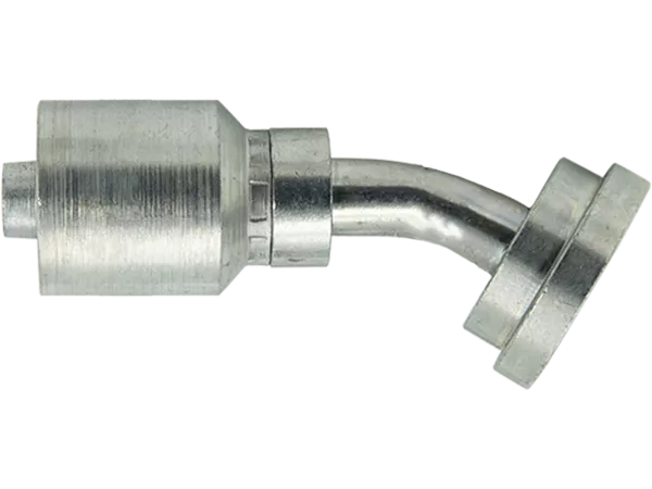 C6130-24-24JJ | 1-1/2" Hose x 1-1/2" Code 61 Flange 30°