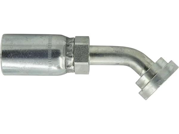 C6145-08-08 | 1/2" Hose x 1/2" Code 61 Flange 45°