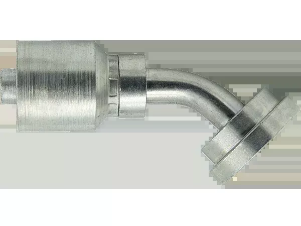 C6145-24-32W | 1-1/2" Hose x 2" Code 61 Flange 45°