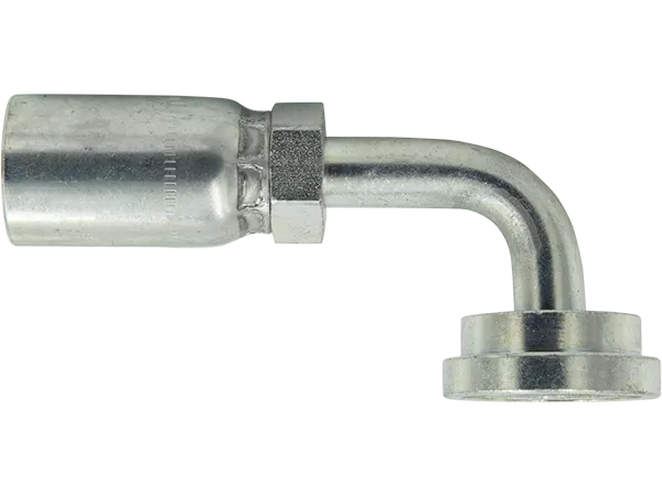 C6190-08-08 | 1/2" Hose x 1/2" Code 61 Flange 90°