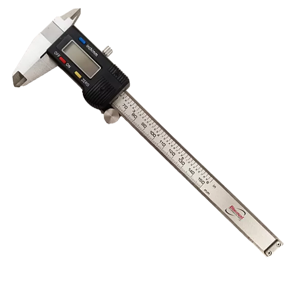 Caliper | 6" Composite (SAE and Metric) Digital Caliper