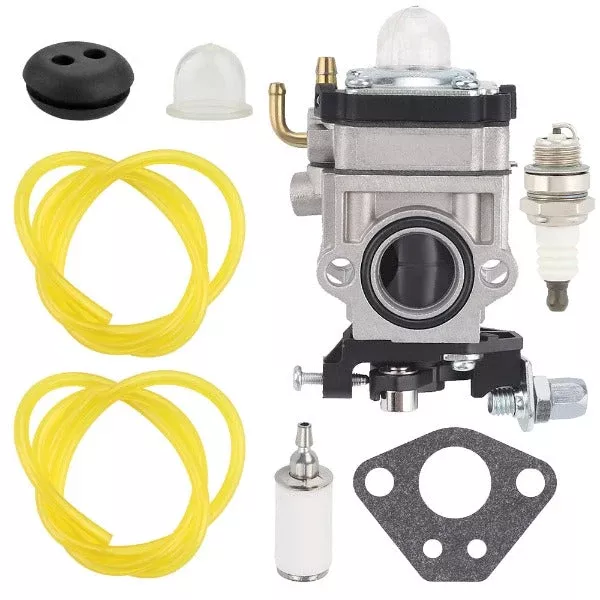 Carburetor Kit For Earthquake E43 Earth Auger Powerhead MC43 MC43CE MC43E MC43ECE Mini Cultivator Replace 300486