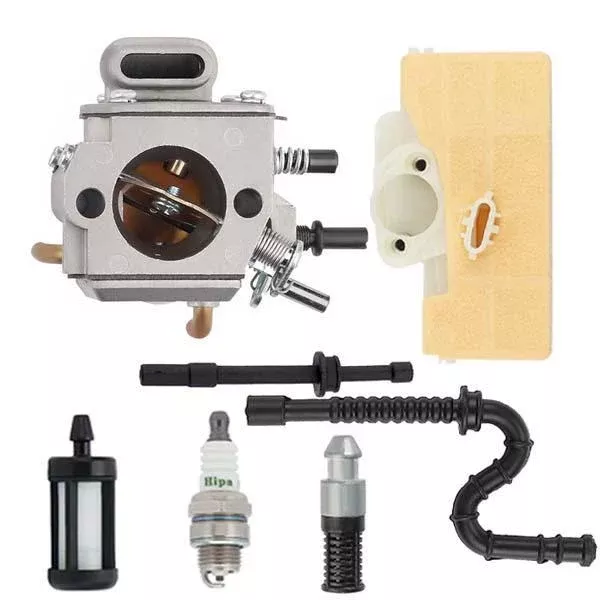 Carburetor Kit For STIHL MS290 MS310 MS390 MS440 MS460 044 046 Chainsaw # 1127-120-0650 HD-19 HD-19-1 HD-19B with Maintenance Kit