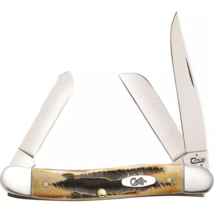 Case Cutlery Medium Stockman Bonestag