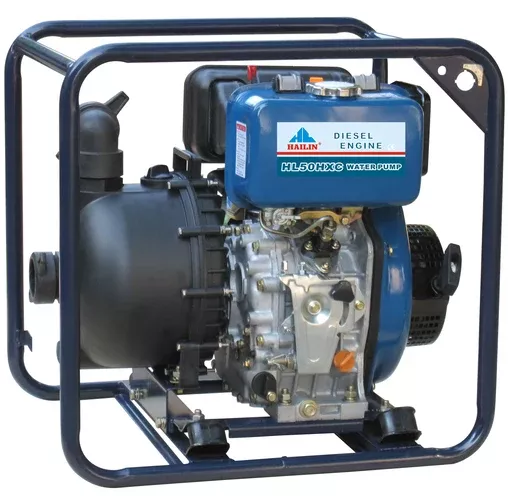 Chemical Poly Water Pump 2" 580 L/min 7HP Engine Electric Start
