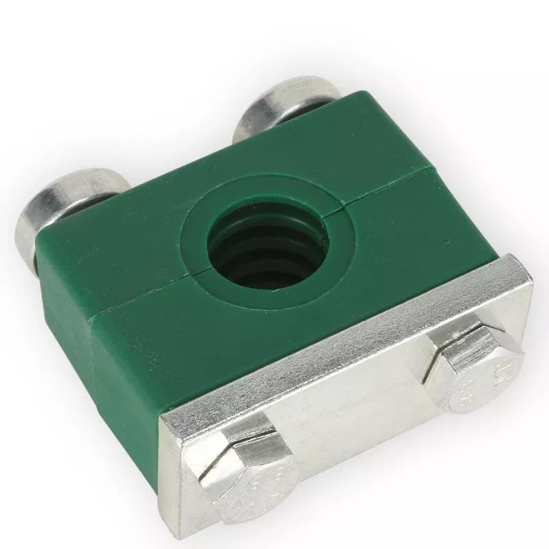 Clamp for Boom Tube 21.7mm Single Green Clamp