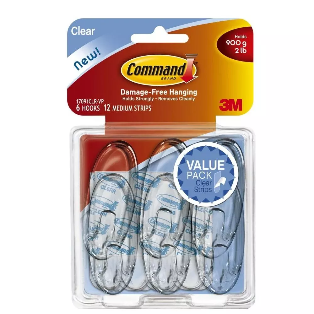 Clear Medium Hook Value Pack