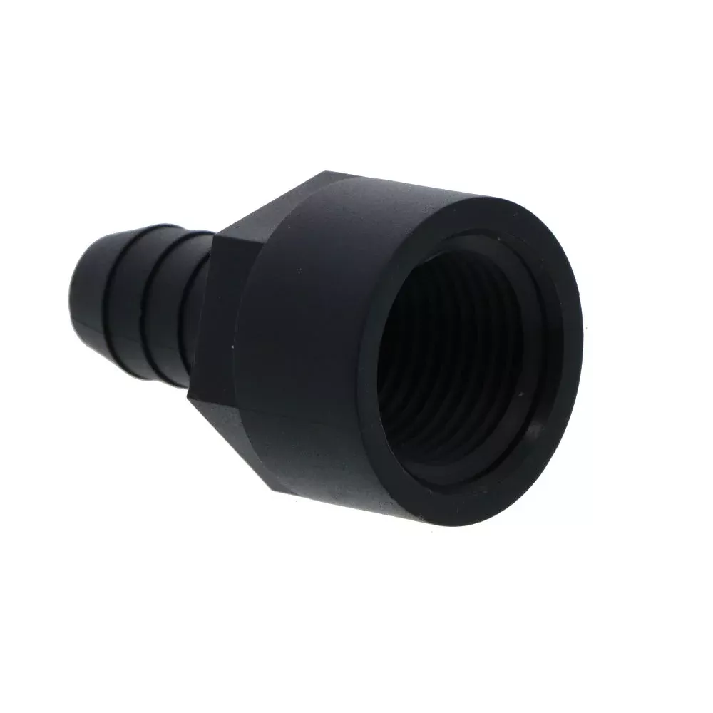 Colder 2403000 Liquid Port Connector 1/2 FNPT x 1/2 Hose Barb