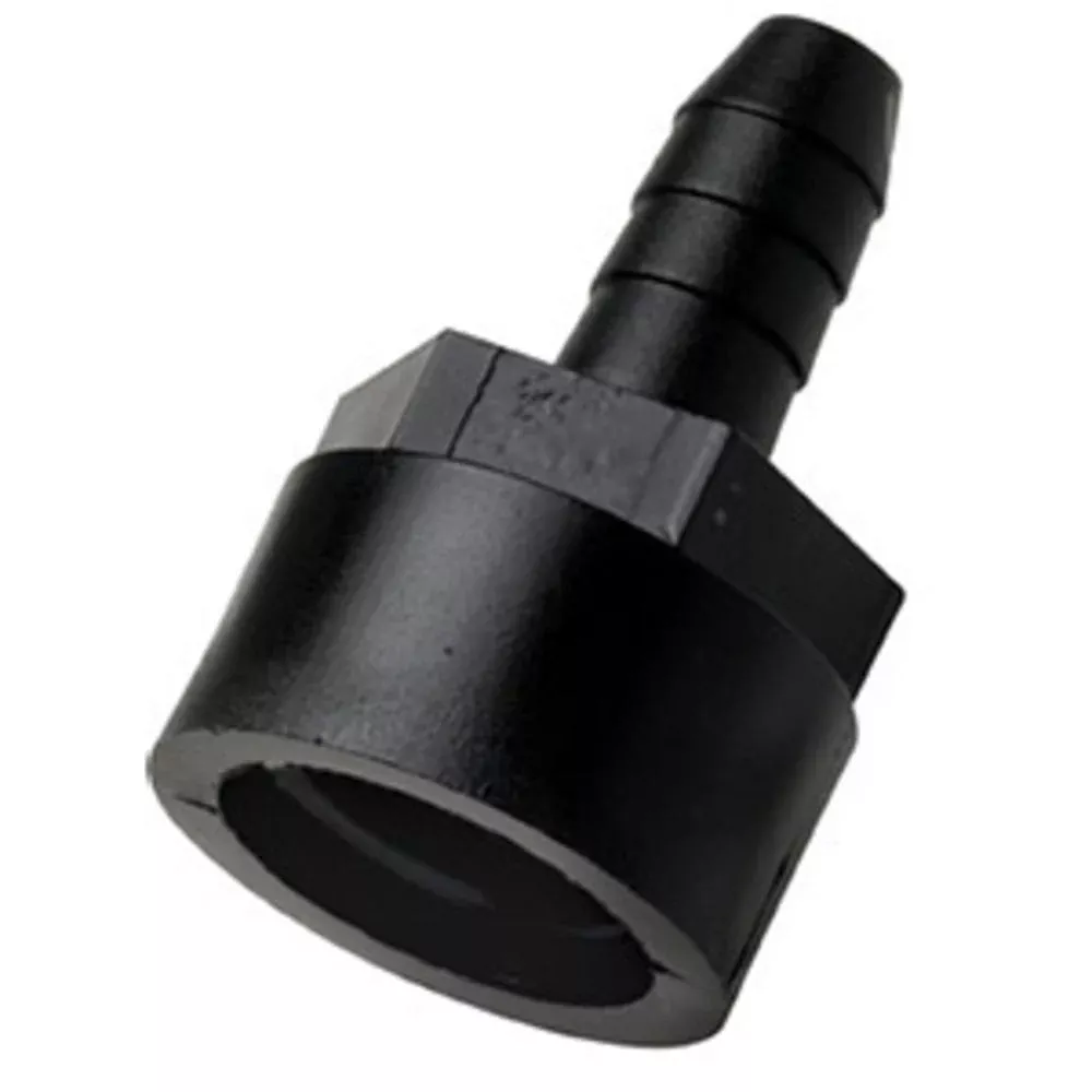 Colder 2403100 Liquid Port Connector 1/2 FNPT x 3/4 Hose Barb