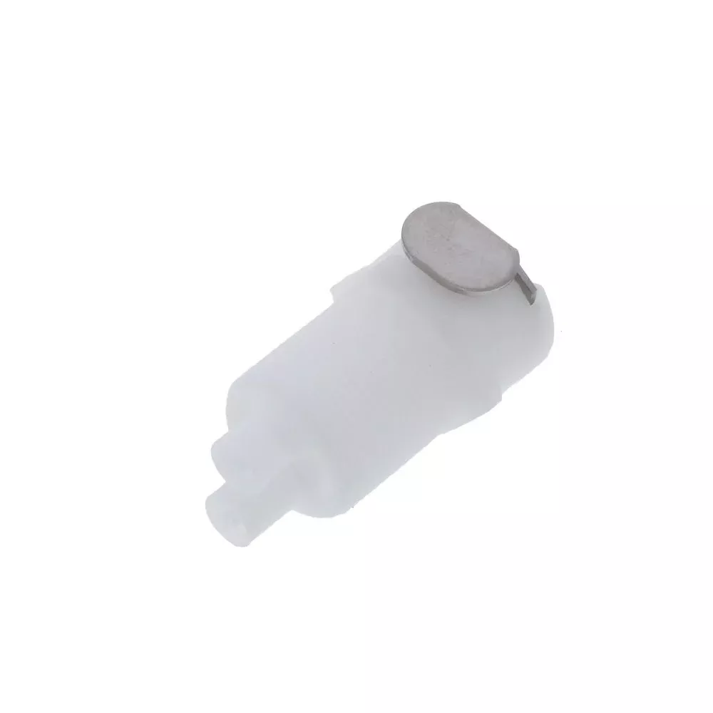 Colder PTC16010 Non-Valved Panel Mount Hose Barb Coupling Body - 1/16 ID Barb