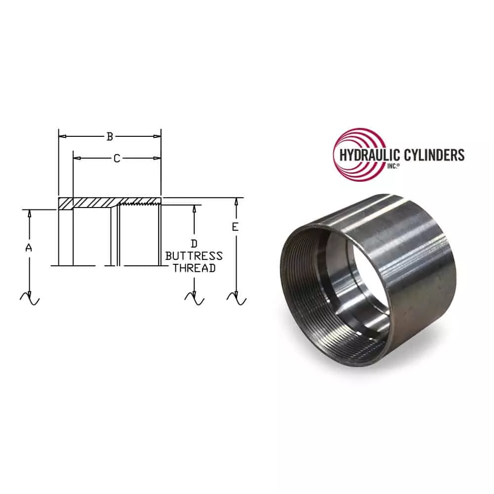 Collar, 2-3/4″-12 Thread