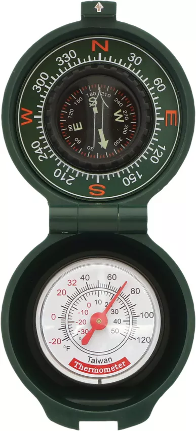 Compass with Thermometer