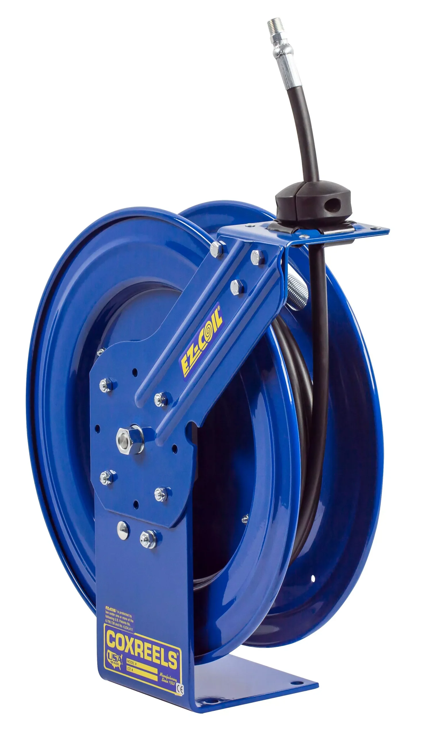 Coxreels EZ-P-HP-325 Safety System Performance Spring Driven Hose Reel 3/8in