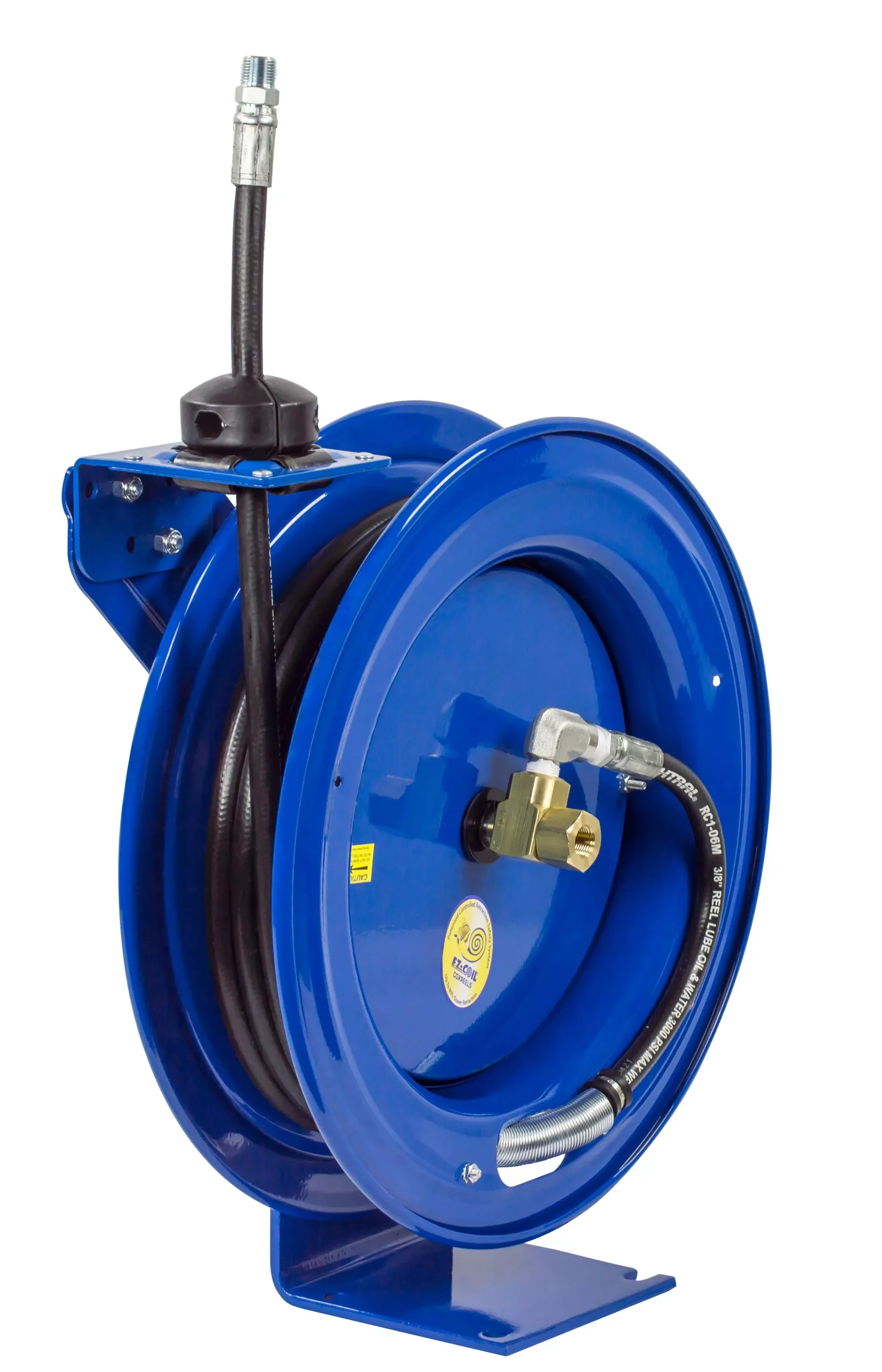 Coxreels EZ-P-MP-430 Safety System Performance Spring Driven Hose Reel 1/2in