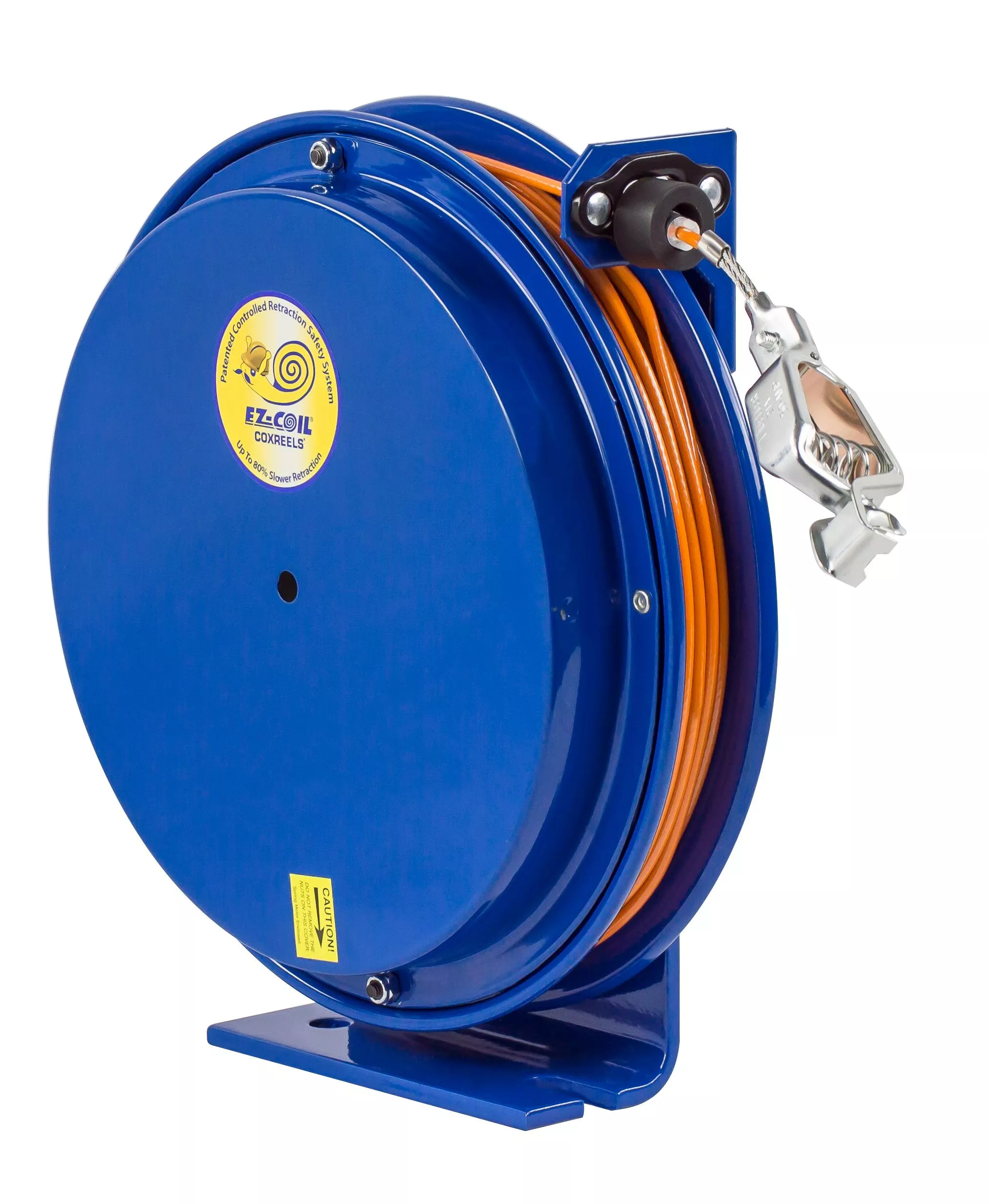 Coxreels EZ-SD-100 Safety System Spring Driven Static Discharge CordReel 100ft