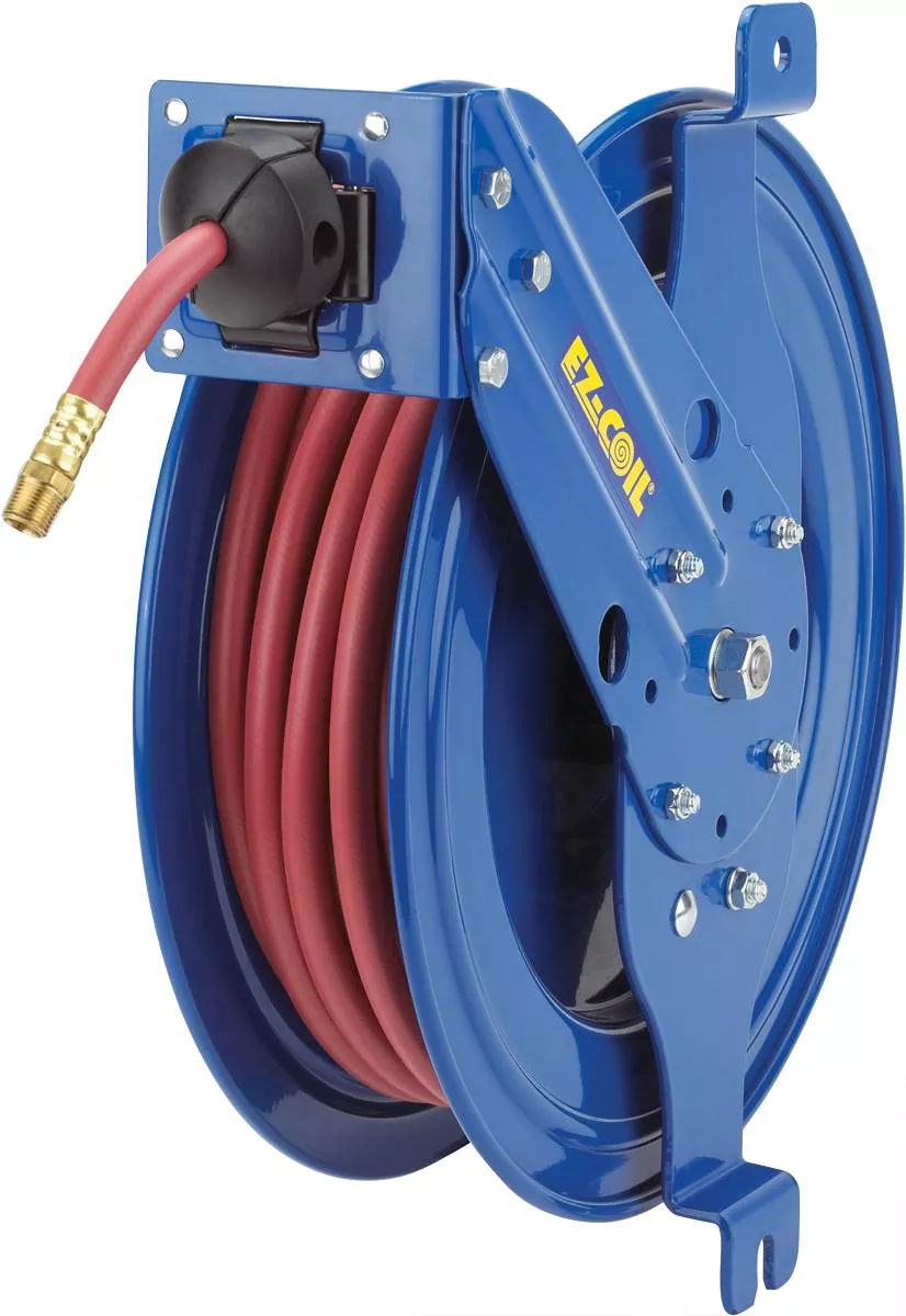Coxreels EZ-SG13-L125 Safety System Side Mount Spring Driven Reel 1/4" 25ft