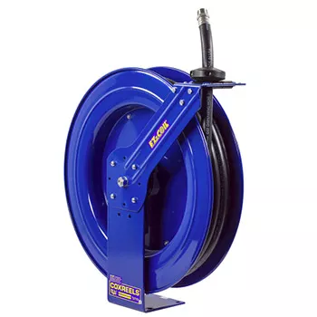 Coxreels EZ-SH-525-DF-BBX Safety System Spring Driven DEF Hose Reel 3/4" 25ft