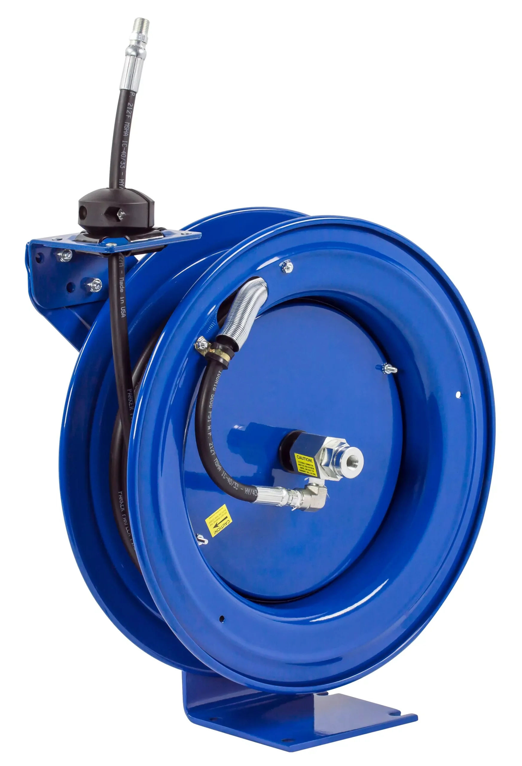 Coxreels P-HP-120 Performance Spring Driven Hose Reel 1/4" 20ft 5000PSI