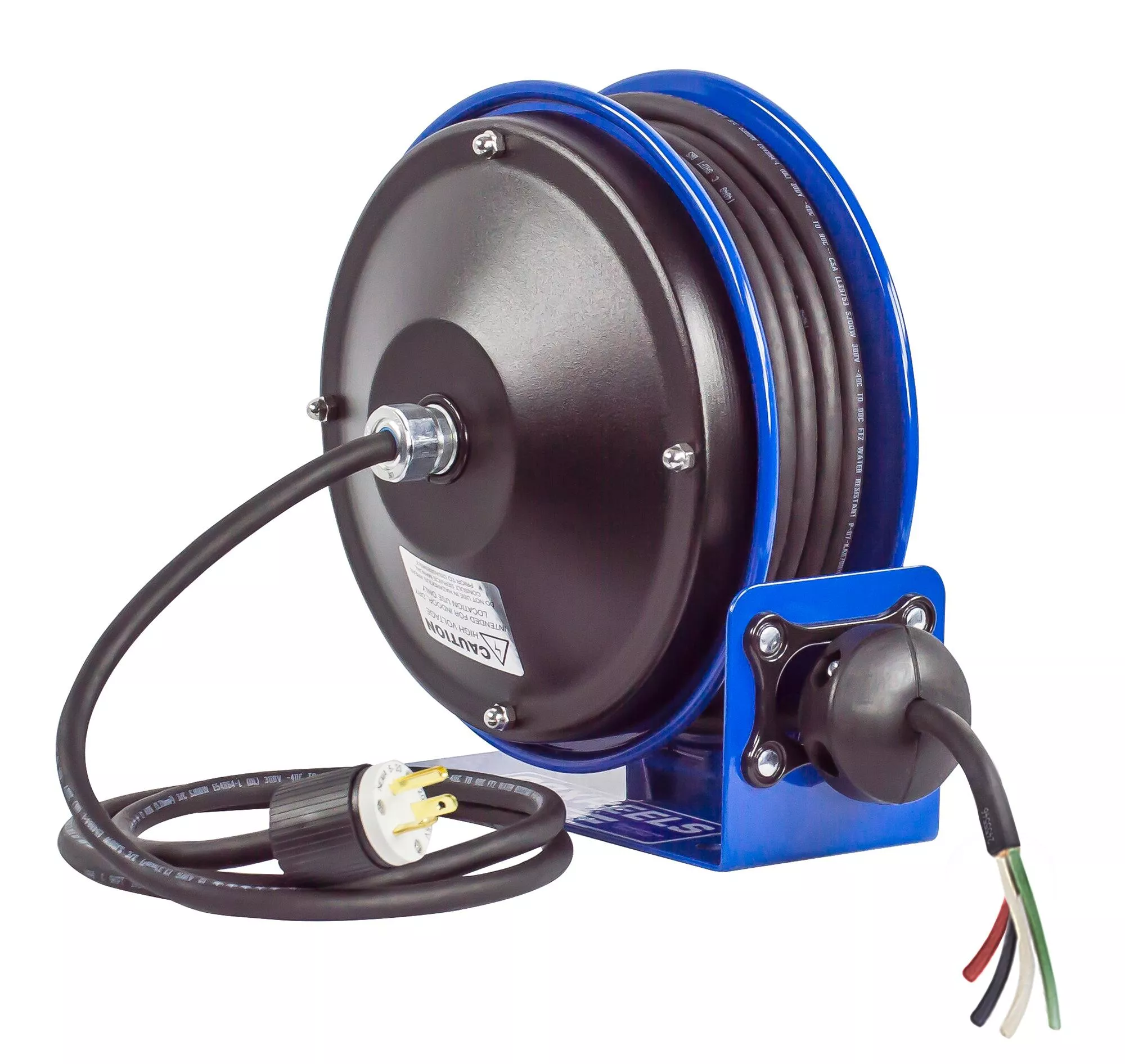 Coxreels PC10-2512-4 Compact Spring Driven Cord Reel