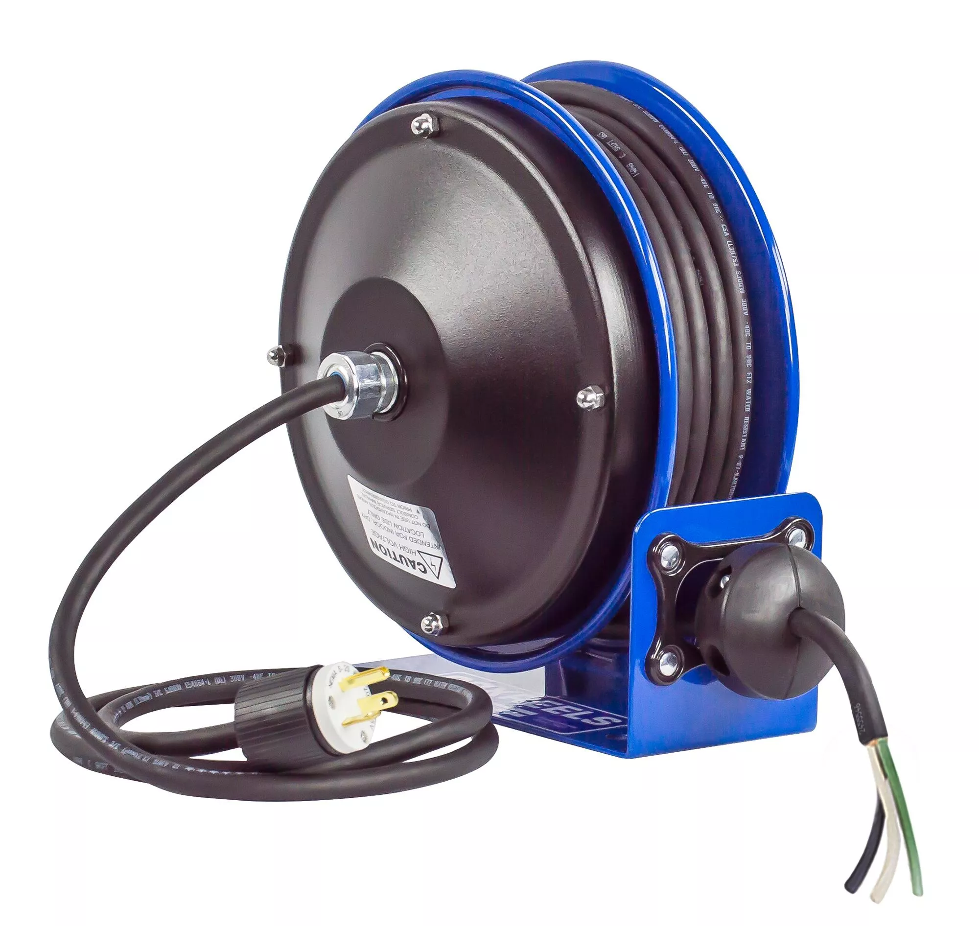 Coxreels PC10-3012-X Compact Spring Driven Cord Reel no accessory 12GAx30ft