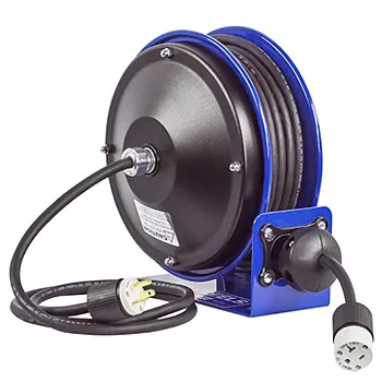 Coxreels PC10L-3012 Compact Spring Driven Cord Reel 12GA no cord no accessory