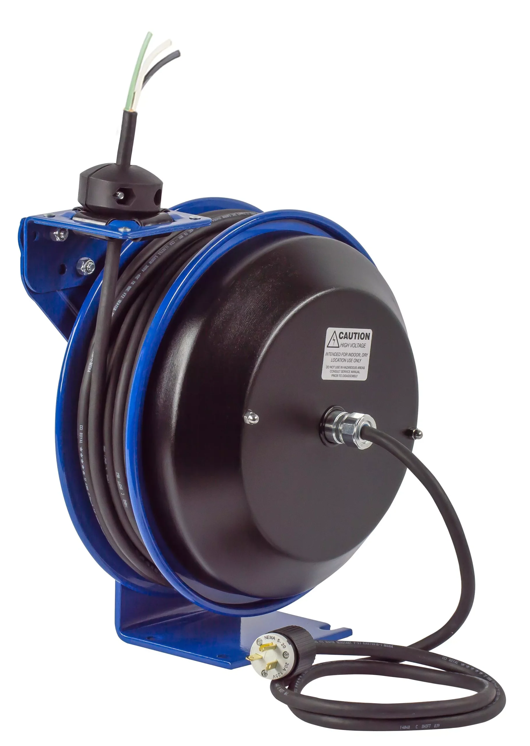 Coxreels PC13-5012-X Spring Driven Cord Reel 12GAx50ft no accessory