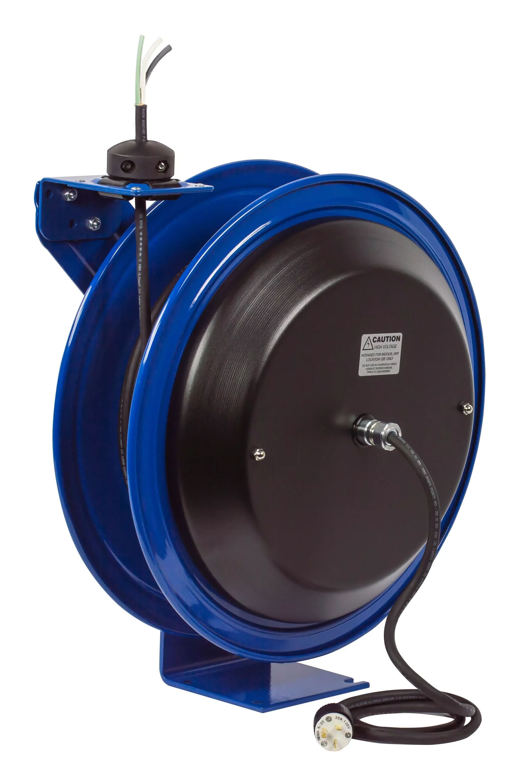 Coxreels PC19-7512-X Spring Driven Cord Reel 12GAx75ft no accessory