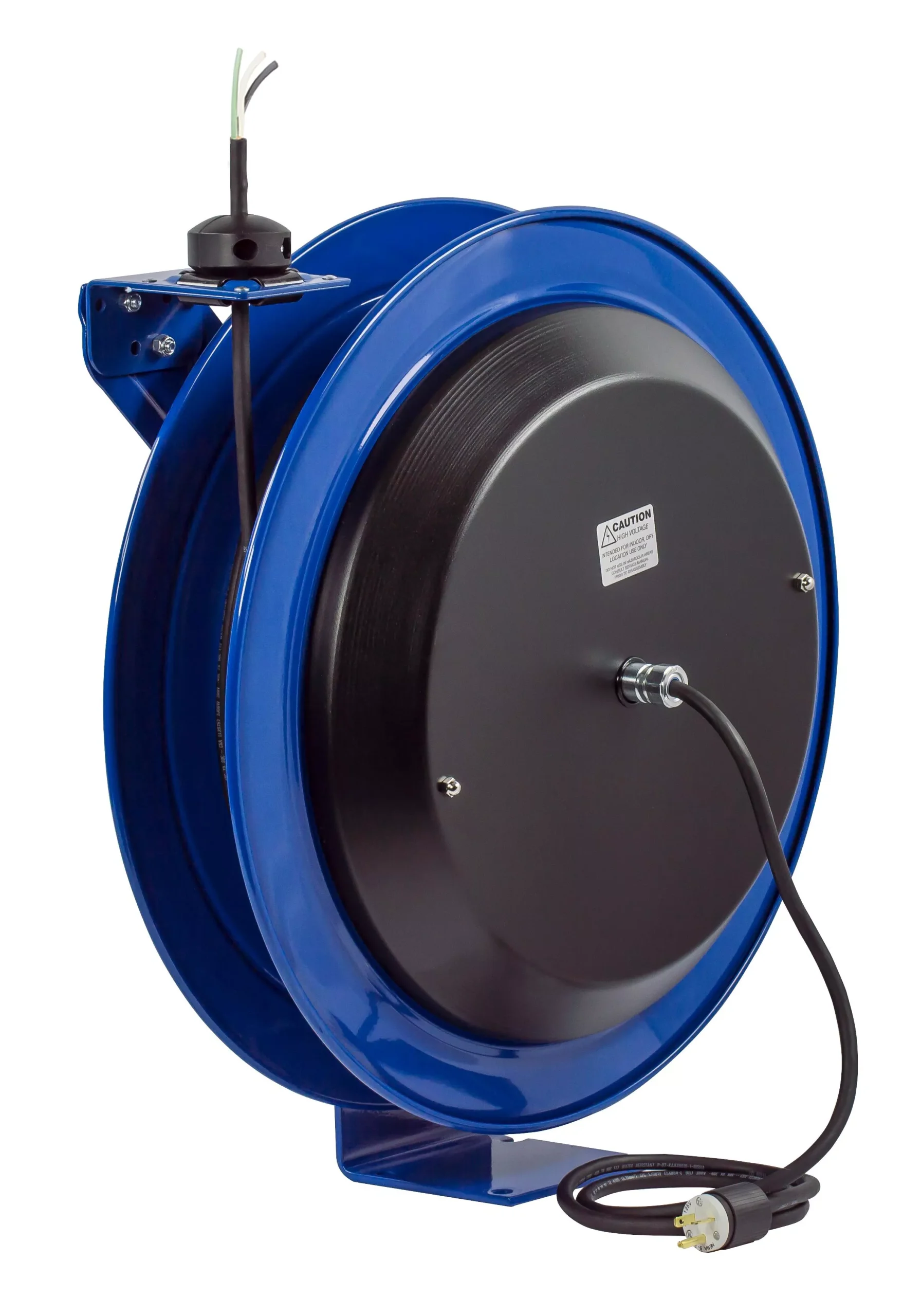 Coxreels PC24-0012-X Spring Driven Cord Reel 12GAx100ft no accessory