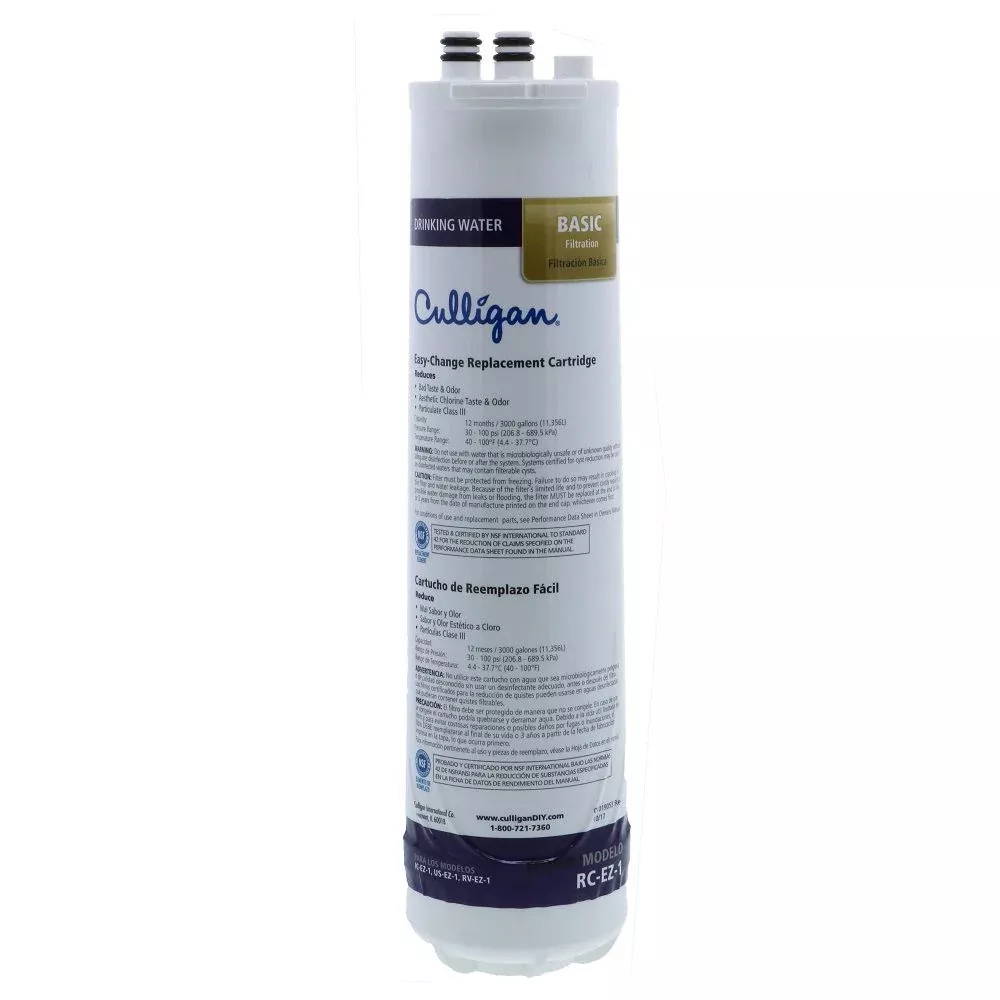 Culligan RC-EZ-1 Easy-Change Replacement Cartridge, Level 1
