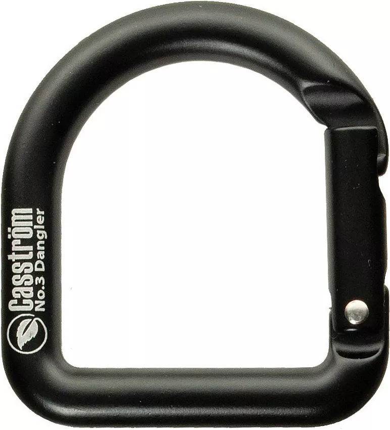 D-shape Carabiner No 3 Dangler