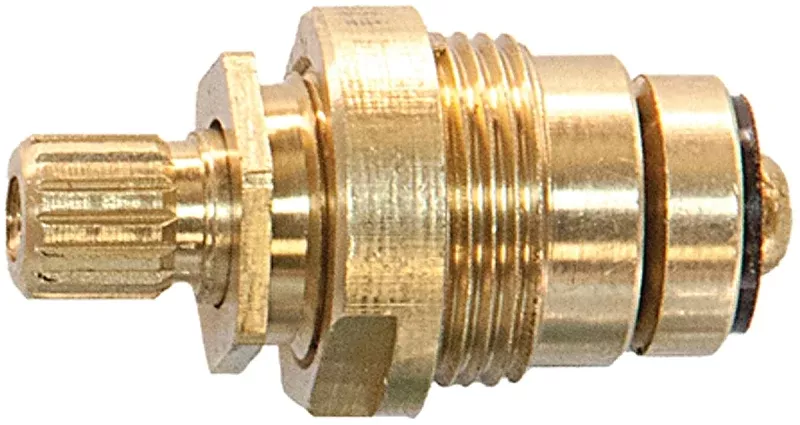 Danco 15836E Cold Faucet Stem, Brass, Brass, 1.65 in L