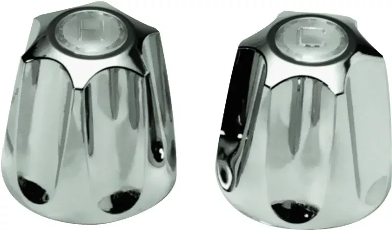 Danco 80457 Faucet Knob Handle, Zinc, Chrome-Plated