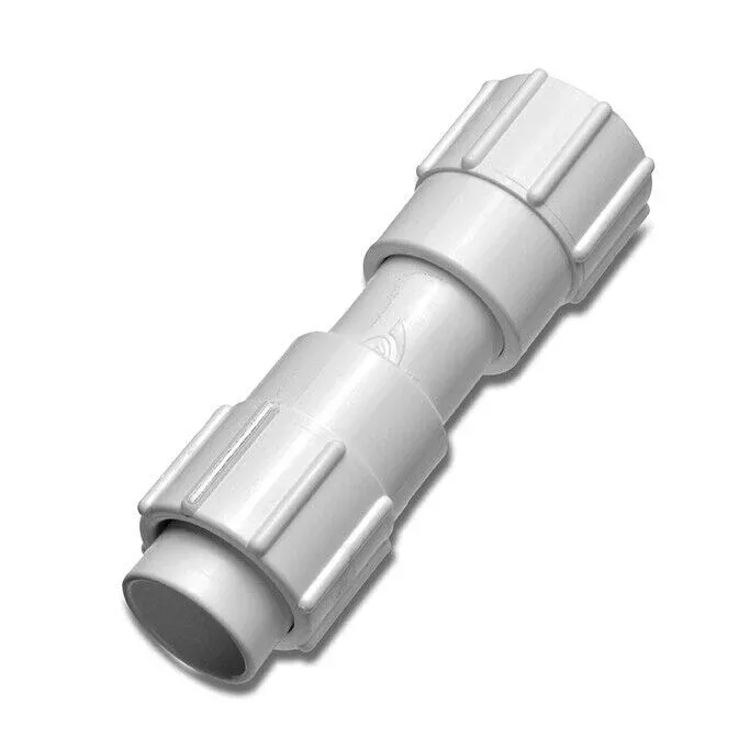 Dawn Industries KRC429-010 PVC Repair Coupler: 1˝ x 1˝ , KwikRepair
