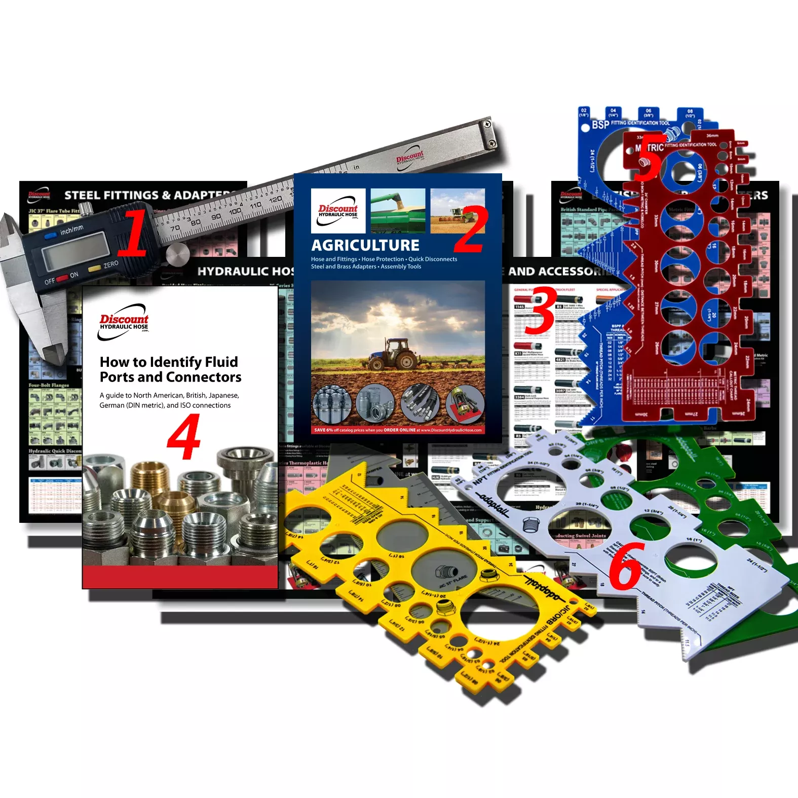 Deluxe Starter Kit | Hydraulics Starter Kit