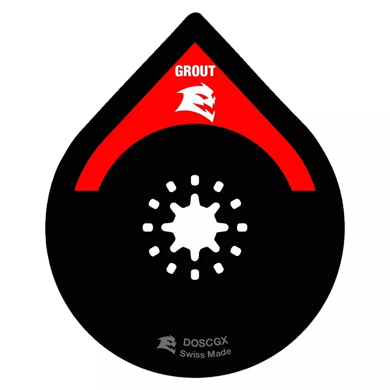 Diablo Starlock DOSCGX Oscillating Blade, 2-3/4 in, Carbide Grit