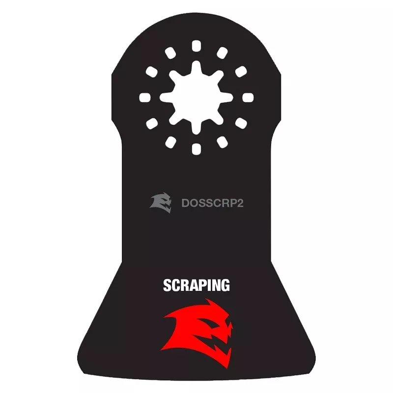 Diablo Starlock DOSSCRP2 Oscillating Scraper Set, HCS