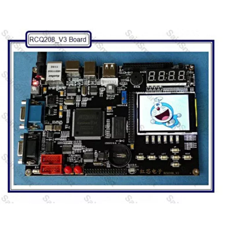 [Discontinued] Altera Cyclone SOPC EP2C8Q208C8N Chip Development Board with FPGA SDRAM, ADC 2.4” TFT LCD, USB Blaster