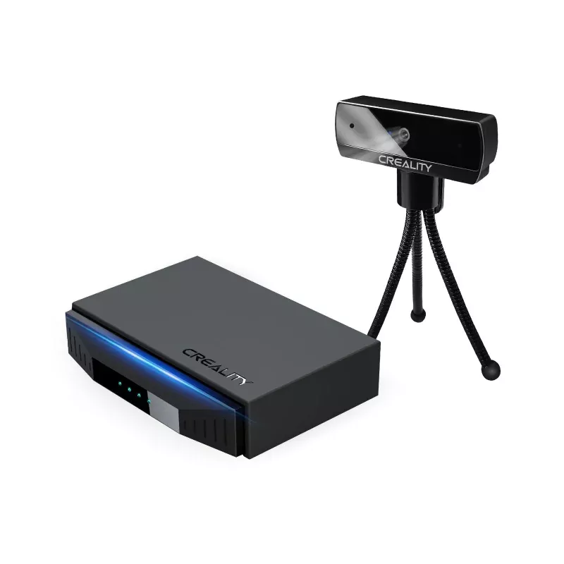 [Discontinued] Creality Smart Kit Wi-Fi Box & HD Camera, Wireless 3D Printing Real-time Remote Monitoring