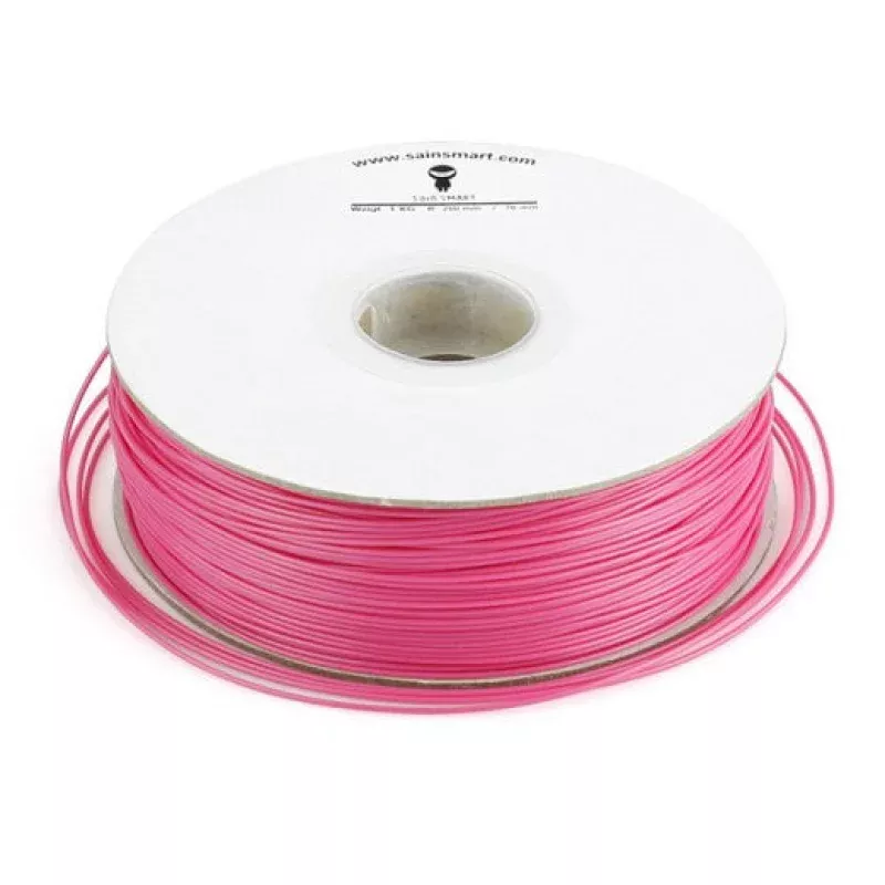 [Discontinued] Pink, PLA Filament, 1.75mm 1kg/2.2lb