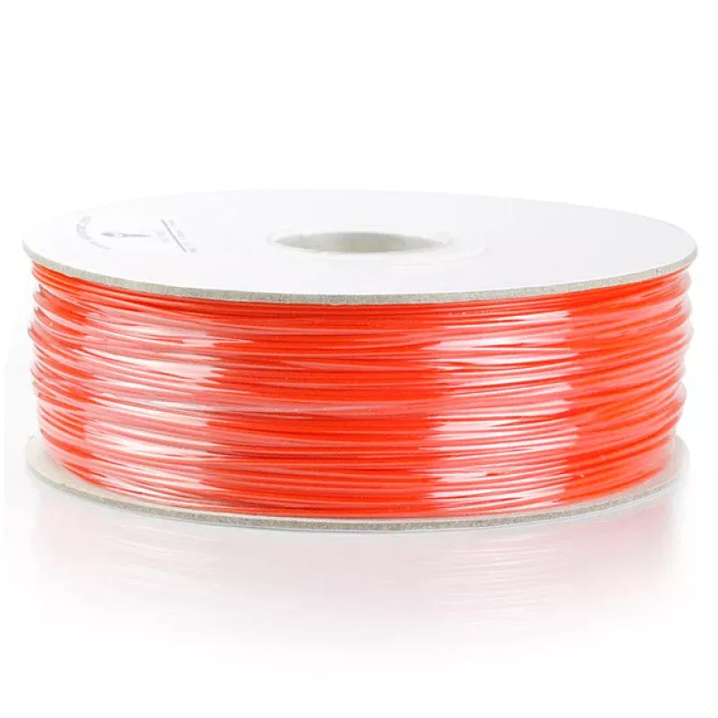 [Discontinued] Red, ABS Filament 1.75mm 1kg/2.2lb [US ONLY]