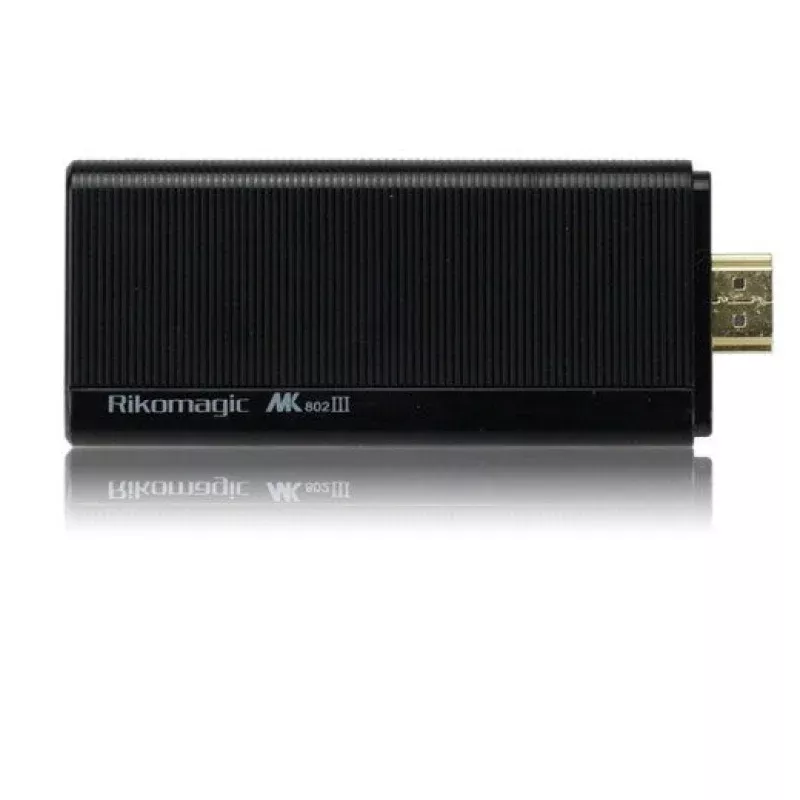 [Discontinued] Rikomagic MK802 III Dual Core Android 4.1 Jelly Bean Mini PC Rockchip RK3066 1.6Ghz Cortex A9 1GB RAM 8G ROM