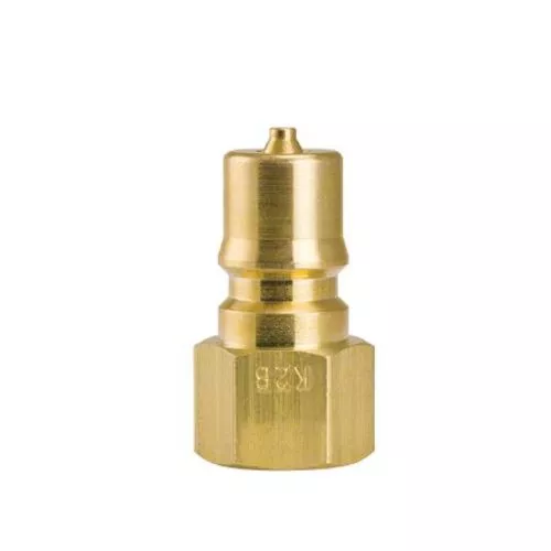 DS6F6-B | Series "DS" ISO B Inter. Plug, FPT, Brass