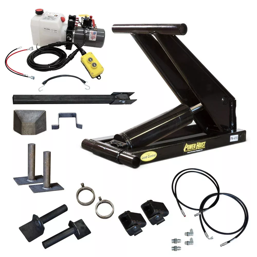 Dump Trailer Power Hoist 416 | PH416PHS-D123-P3