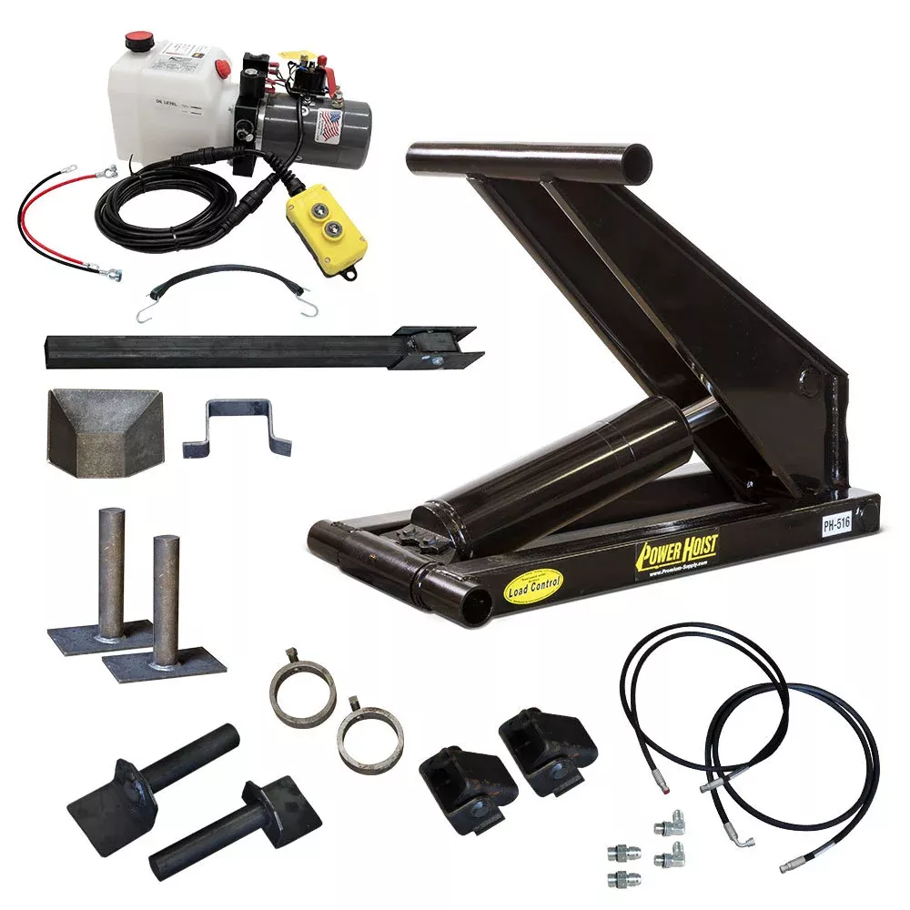 Dump Trailer Power Hoist 516 | PH516PHS-D123-P3