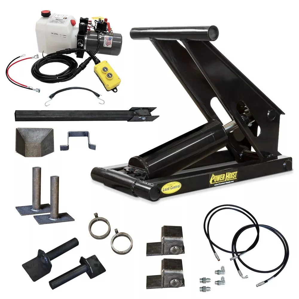 Dump Trailer Power Hoist 616-6 | PH6166PHS-D123-P6