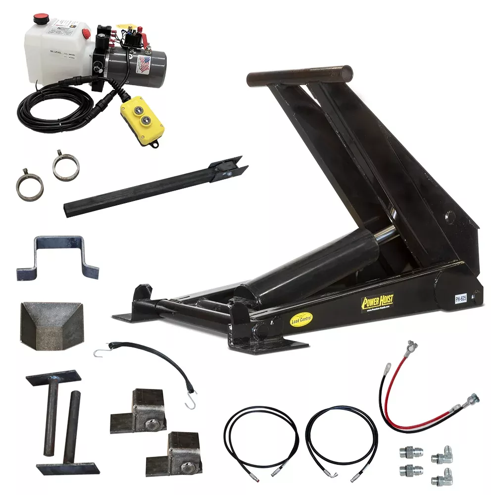 Dump Trailer Power Hoist 625 | PH625PHS-D123-P6