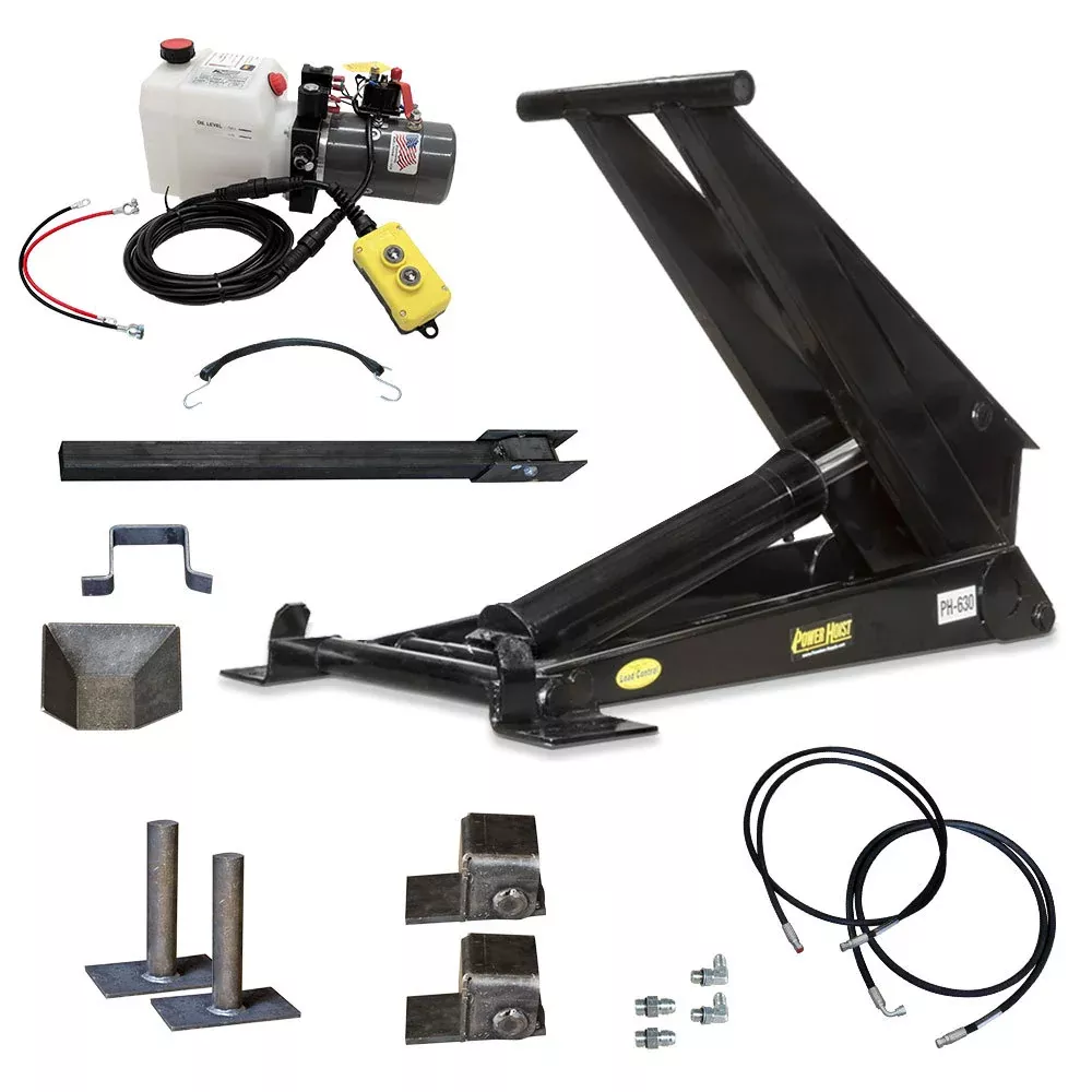 Dump Trailer Power Hoist 630 | PH630PHS-D123-P6